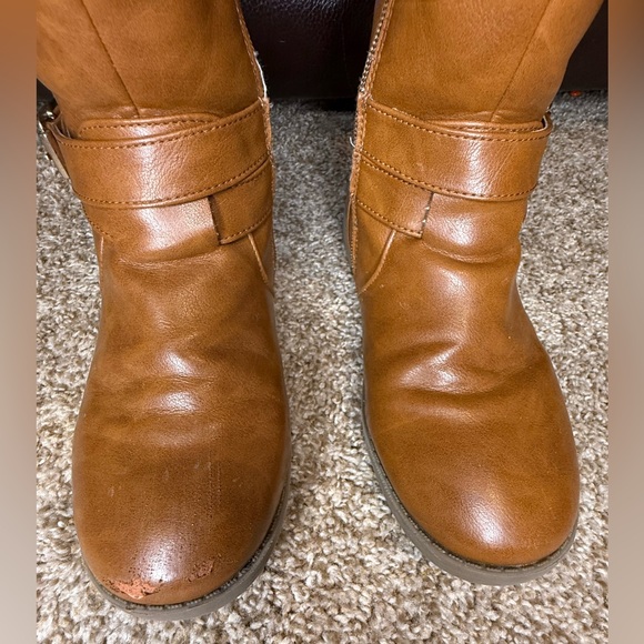 Place Kids Tan Boots - Picture 4 of 7